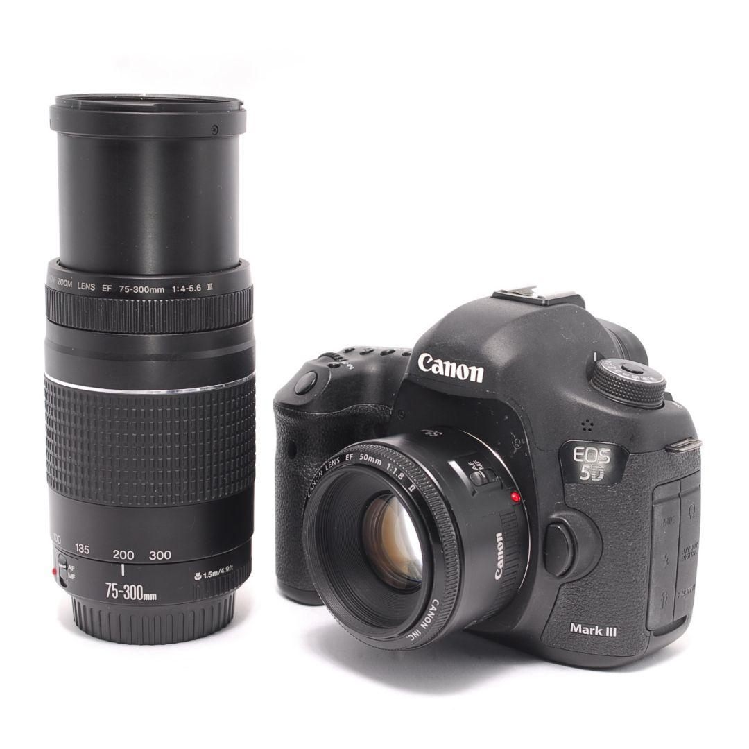 ❤即購入1000円OFF❤ キャノン 5D Mark Ⅲ 単焦点×望遠レンズ