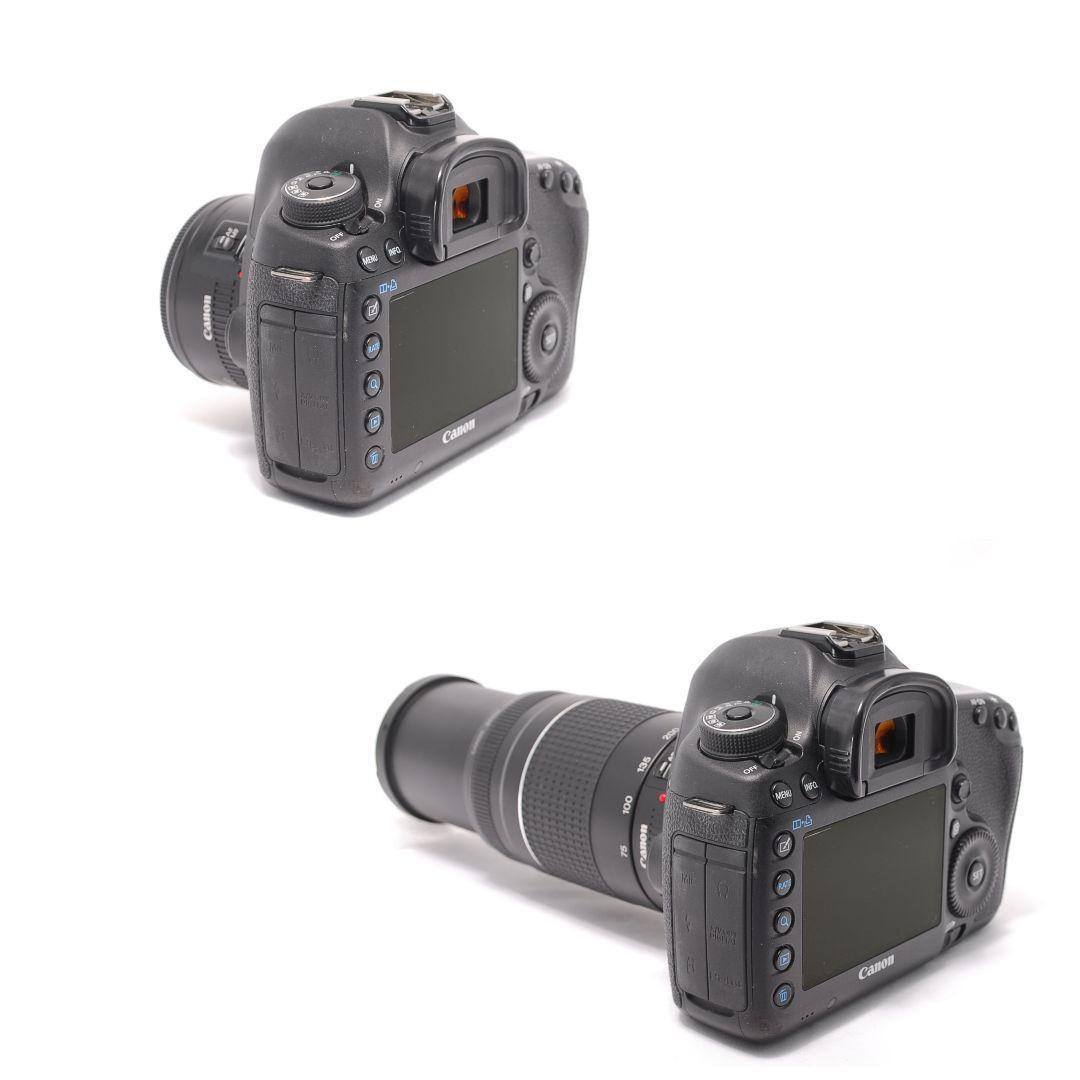 ❤即購入1000円OFF❤ キャノン 5D Mark Ⅲ 単焦点×望遠レンズ