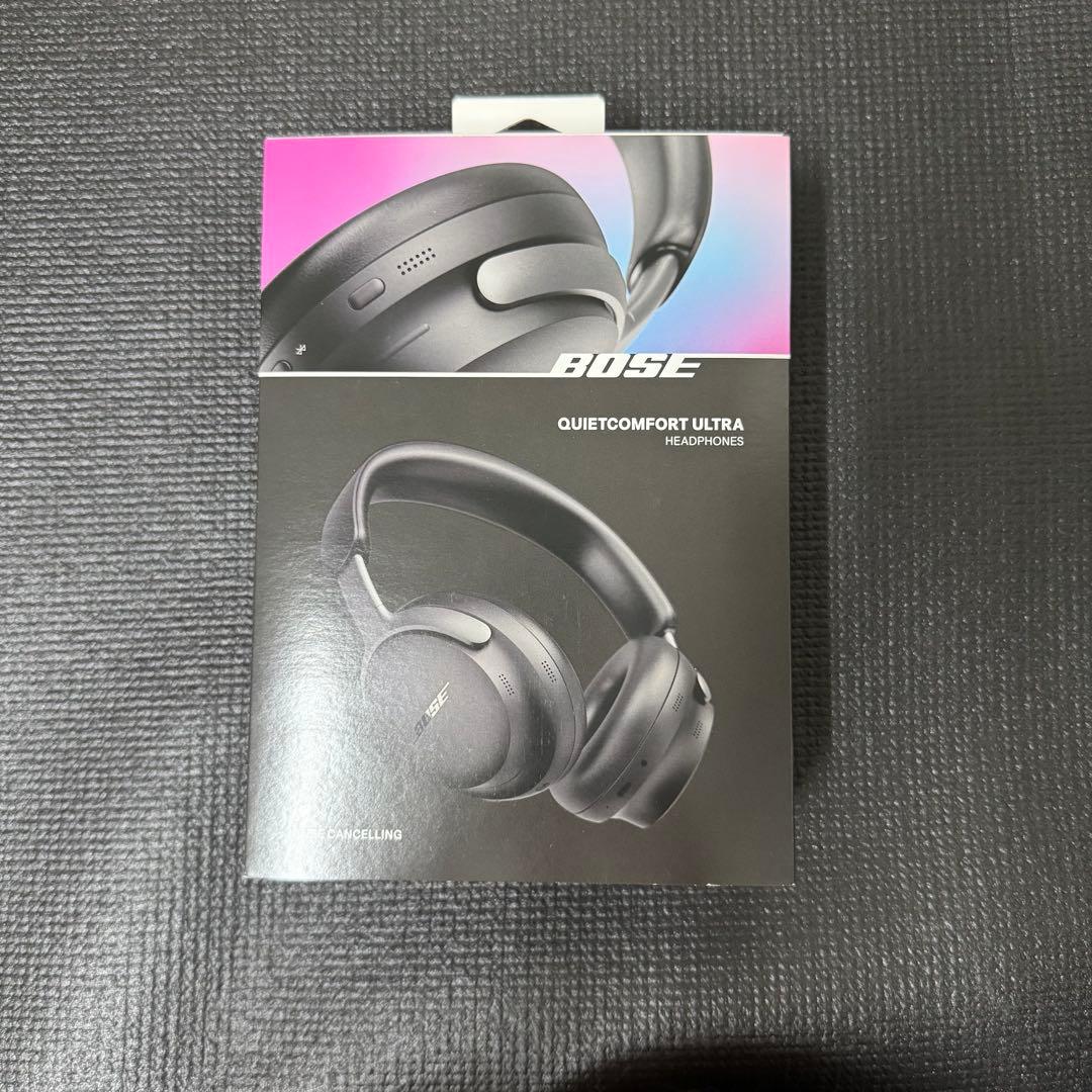 ヘッドホン Bose QUIETCOMFORT ULTRA HEADPHONES