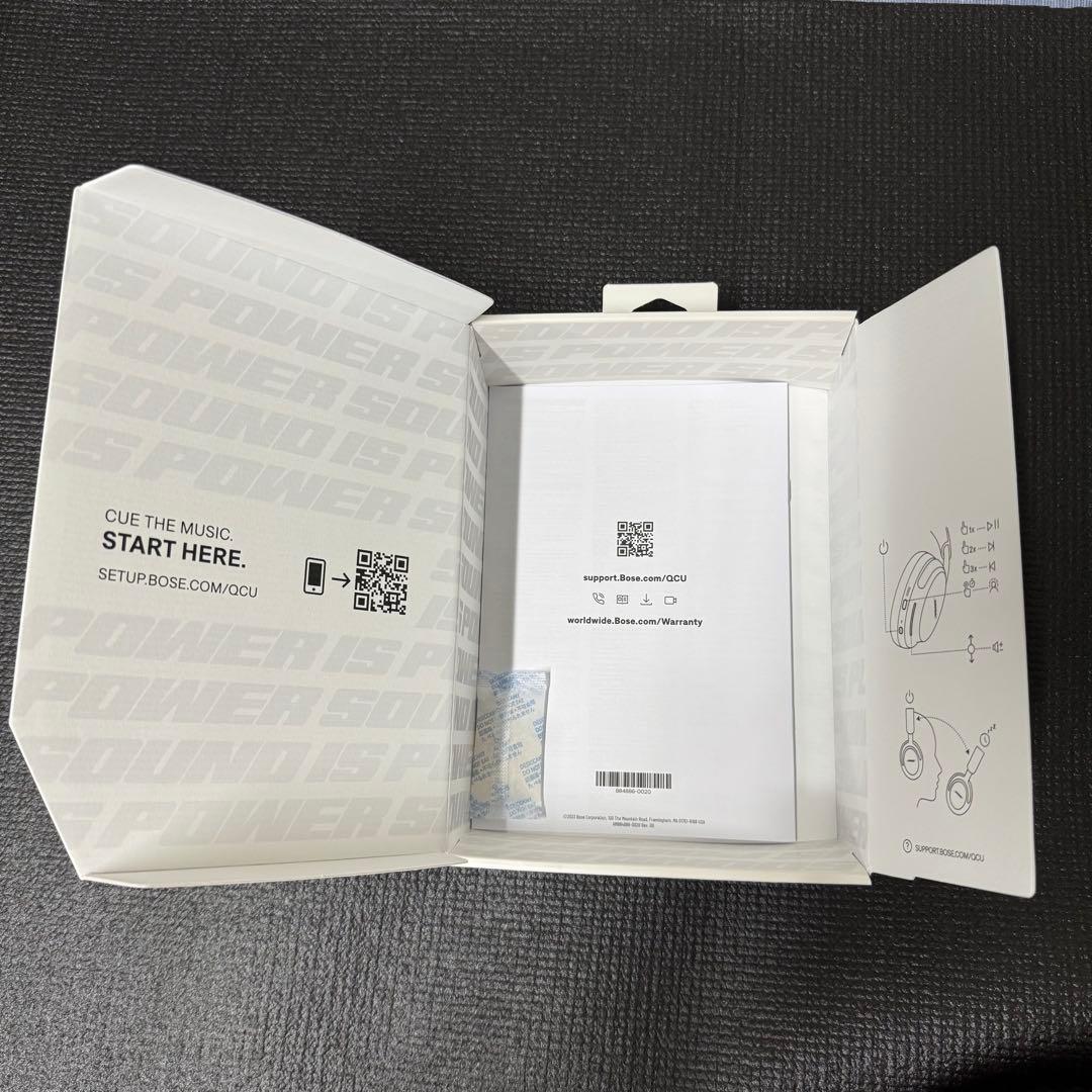 ヘッドホン Bose QUIETCOMFORT ULTRA HEADPHONES