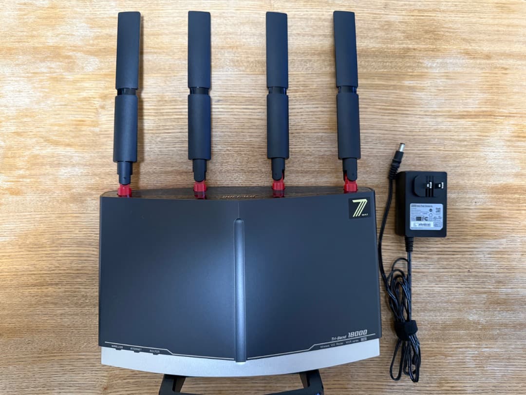 ルーター・ネットワーク機器 BUFFALO WXR18000BE10P