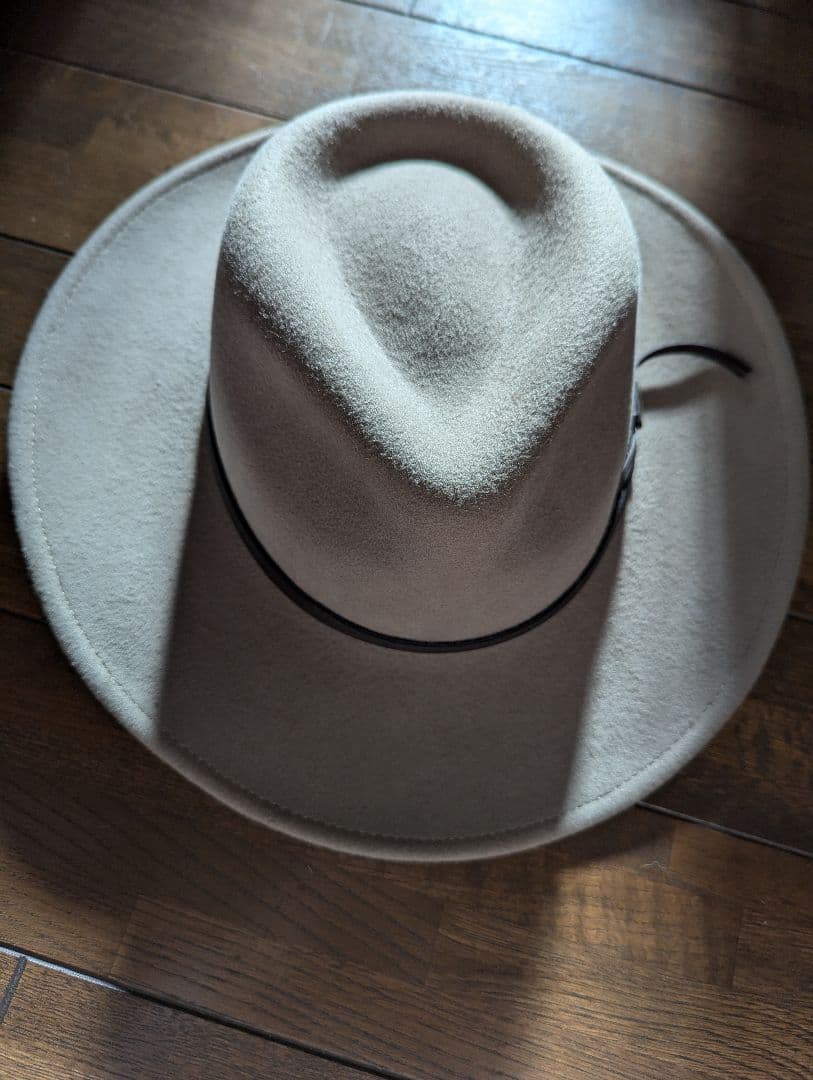 Bull hide クラッシャブル ウエスタンハット 61cm