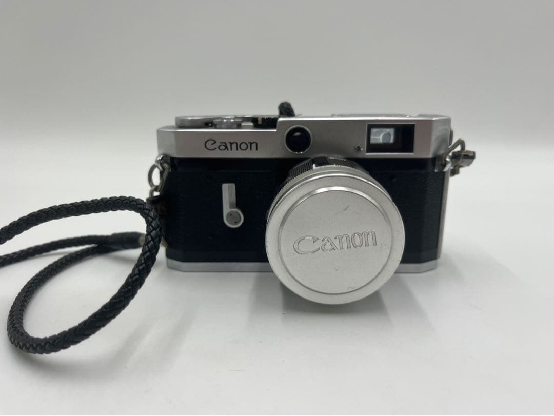 Canon P型　50mm F:1.4 フィルムカメラ