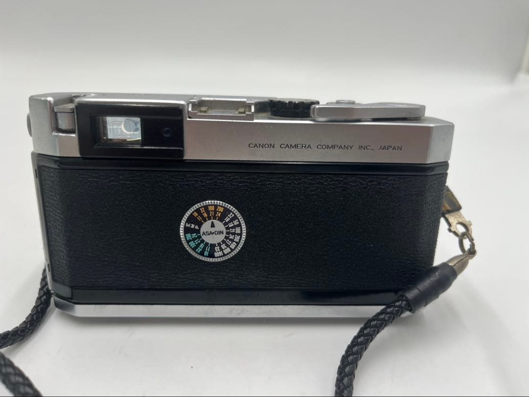 Canon P型　50mm F:1.4 フィルムカメラ