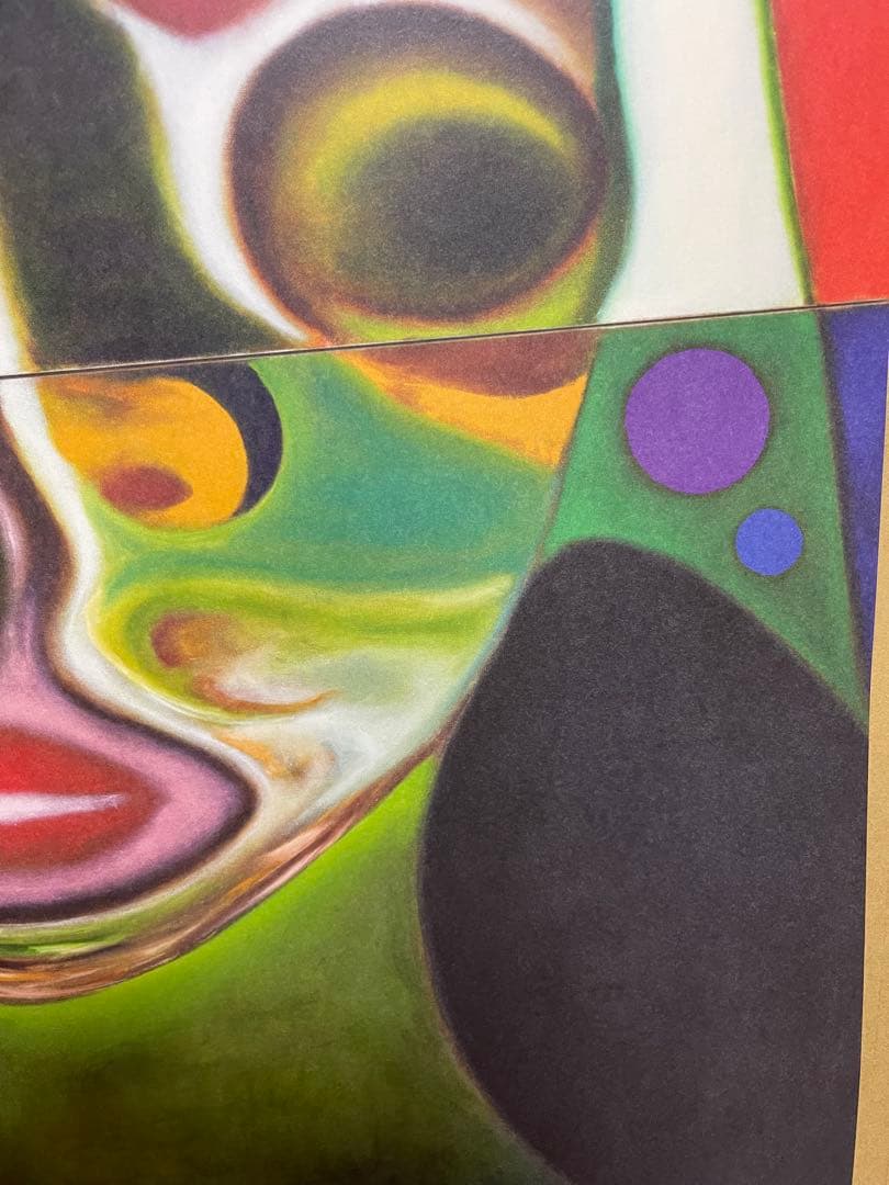 加藤泉 オフセットリトグラフポスター 直筆サイン入り 100ed限定