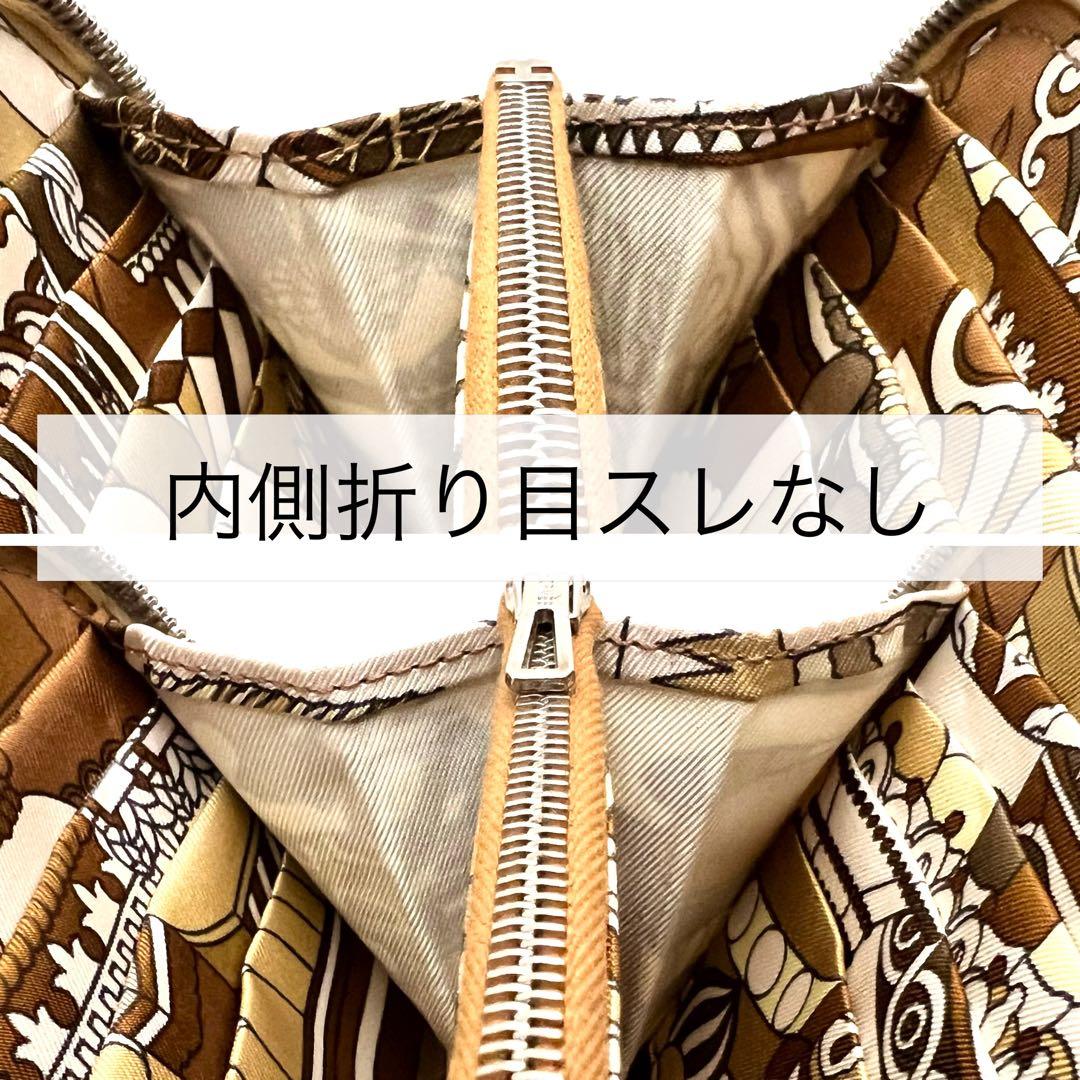 近年モデルZ刻印2021年製HERMESエルメスアザップシルクイン クレ長財布