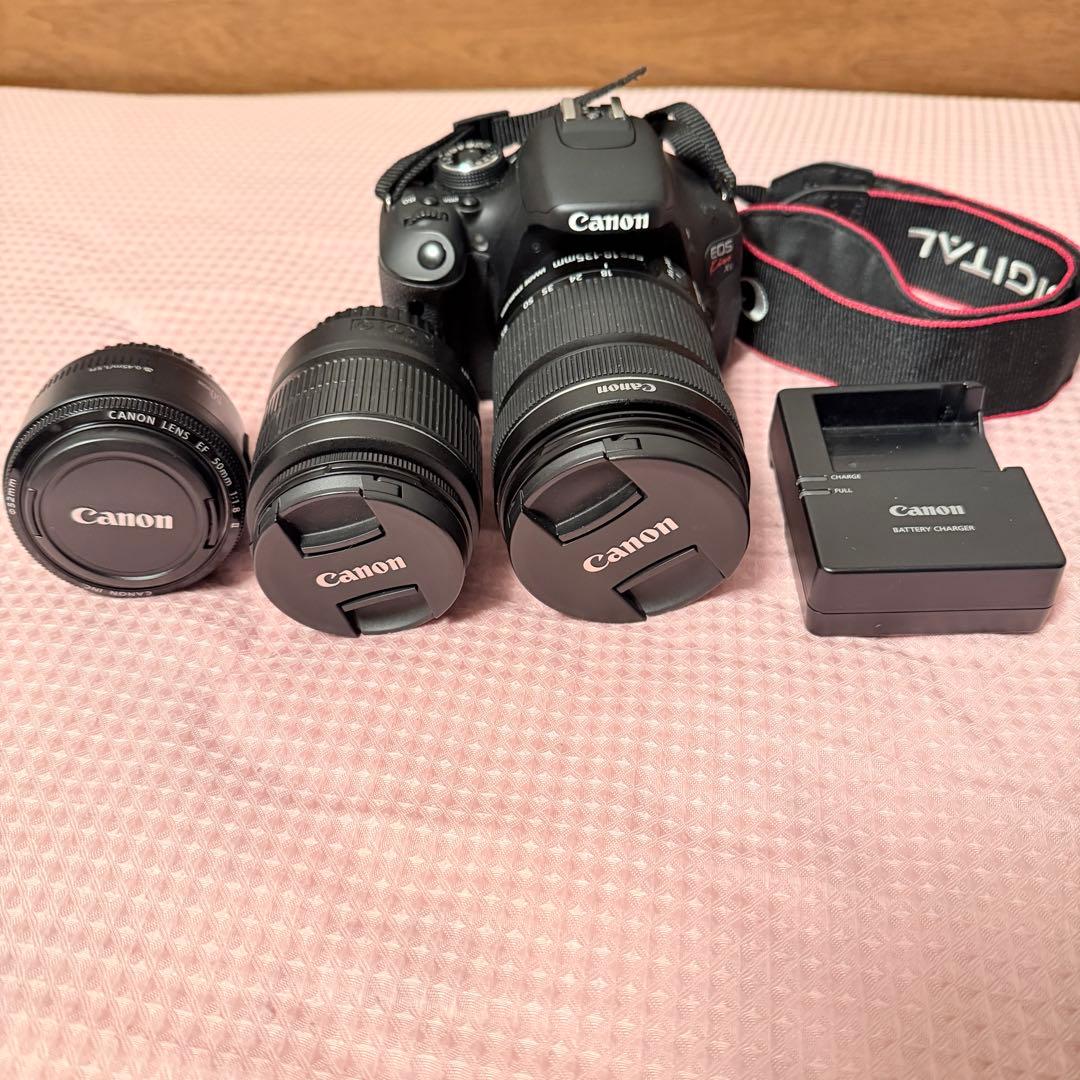 Canon EOS Kiss X5 ダブルズームキット+単焦点レンズ