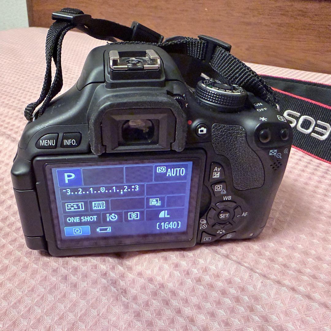 Canon EOS Kiss X5 ダブルズームキット+単焦点レンズ