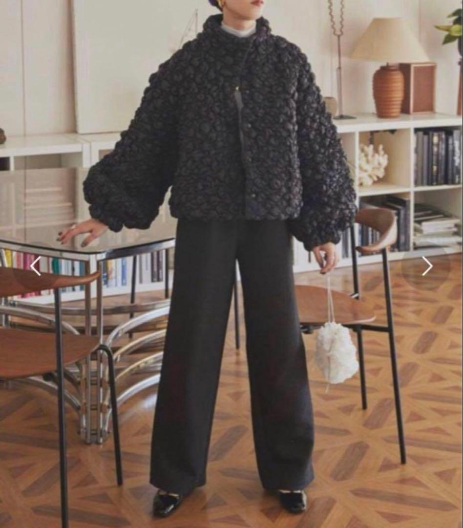 perna◯ ボリュームスリーブアウター