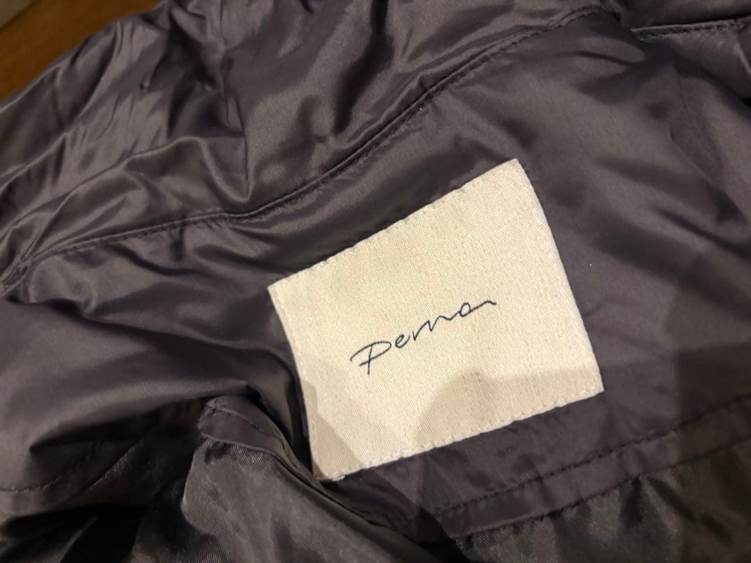 perna◯ ボリュームスリーブアウター