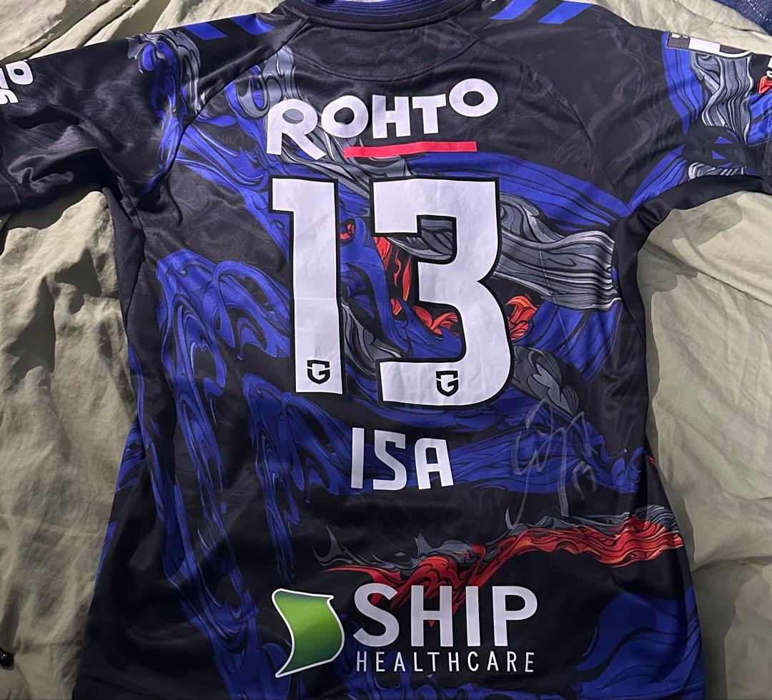 ガンバ大阪　坂本一彩　実使用ユニフォーム