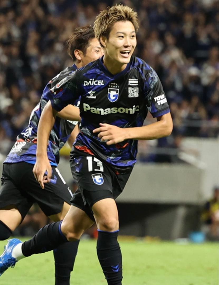 ガンバ大阪　坂本一彩　実使用ユニフォーム