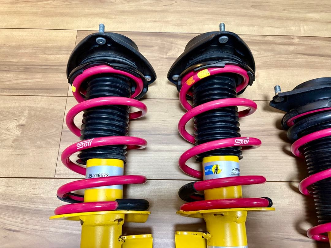 良品♪ スバルZC6 BRZ type ts 限定車 純正STI サスペンション