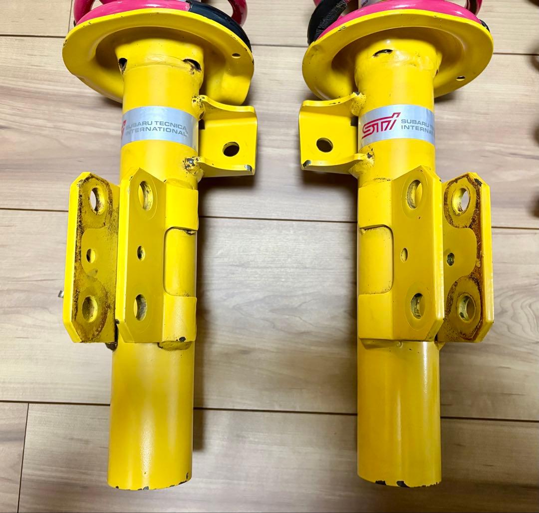 良品♪ スバルZC6 BRZ type ts 限定車 純正STI サスペンション