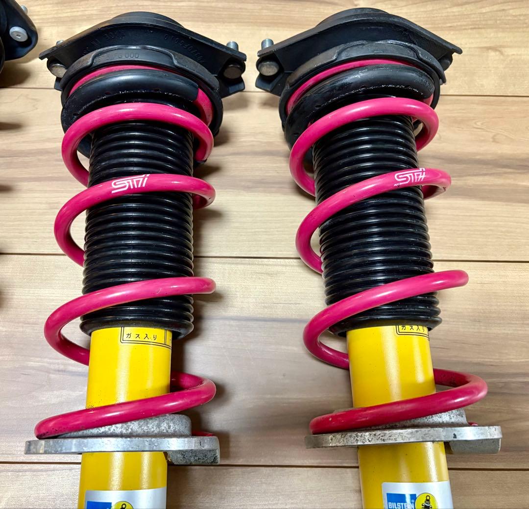 良品♪ スバルZC6 BRZ type ts 限定車 純正STI サスペンション