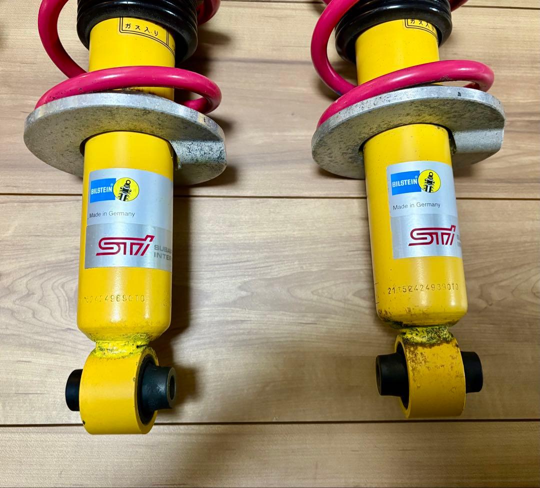 良品♪ スバルZC6 BRZ type ts 限定車 純正STI サスペンション