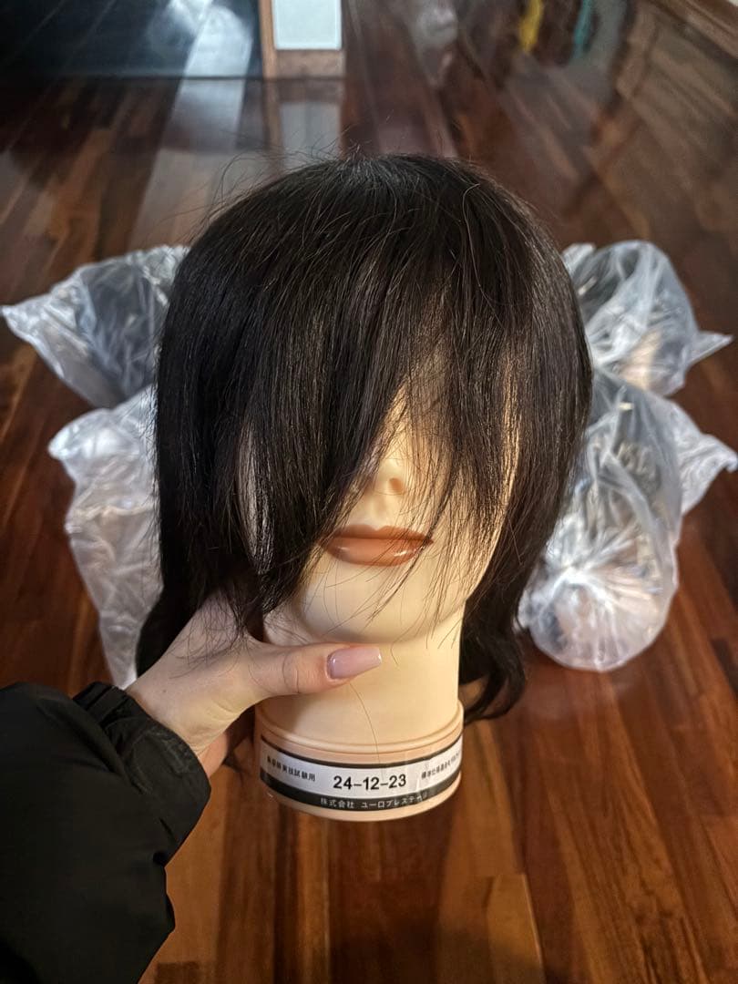 美容師国家試験 カットウィッグ 試験用 7体(新品未使用)