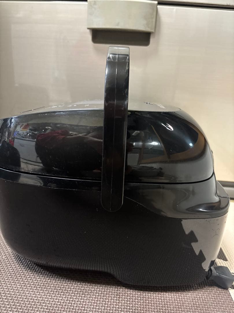 TOSHIBA 真空圧力IHジャー炊飯器 RC-10VRV-K-2023年製