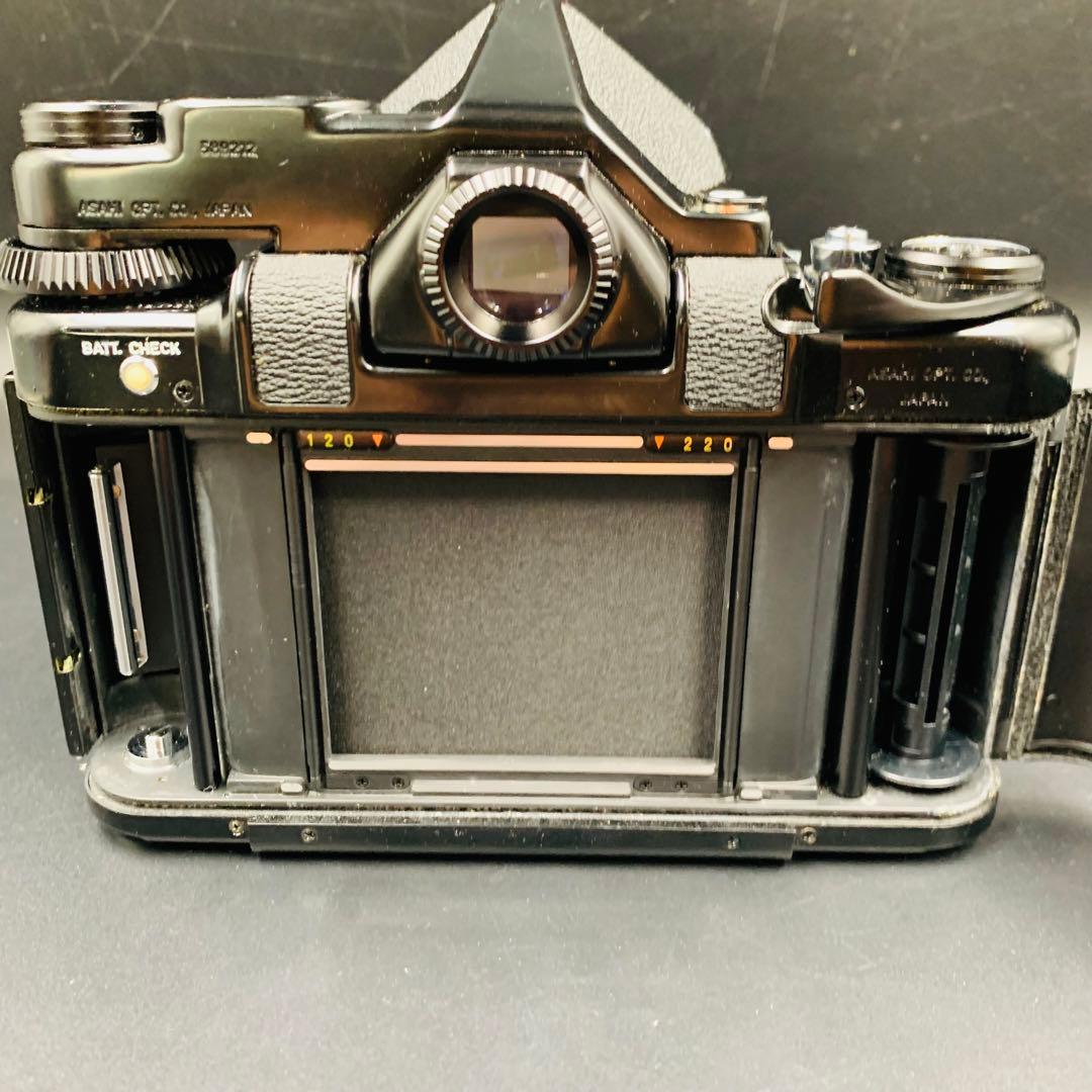 PENTAX 6x7 TAKUMAR 1:2.4 105 グリップ ケース付き