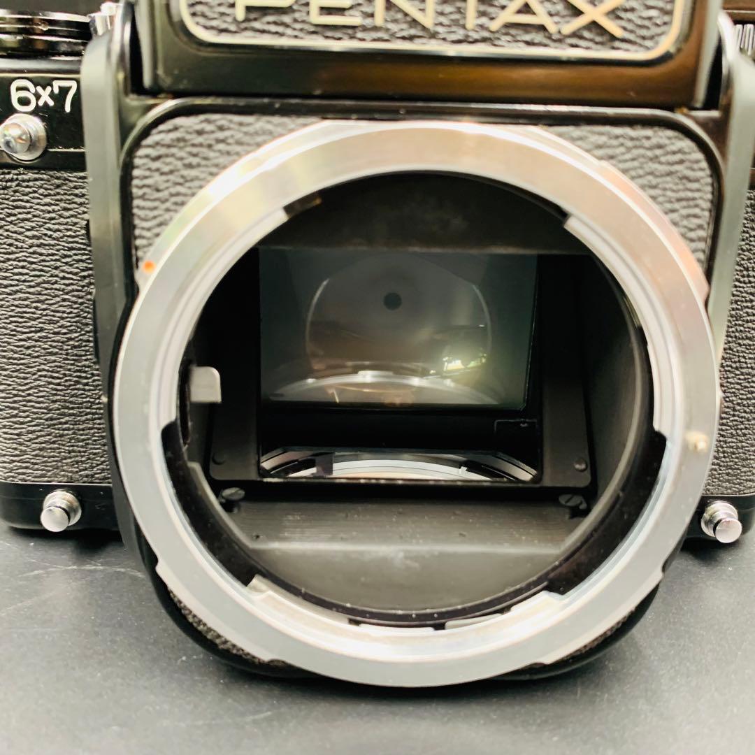 PENTAX 6x7 TAKUMAR 1:2.4 105 グリップ ケース付き