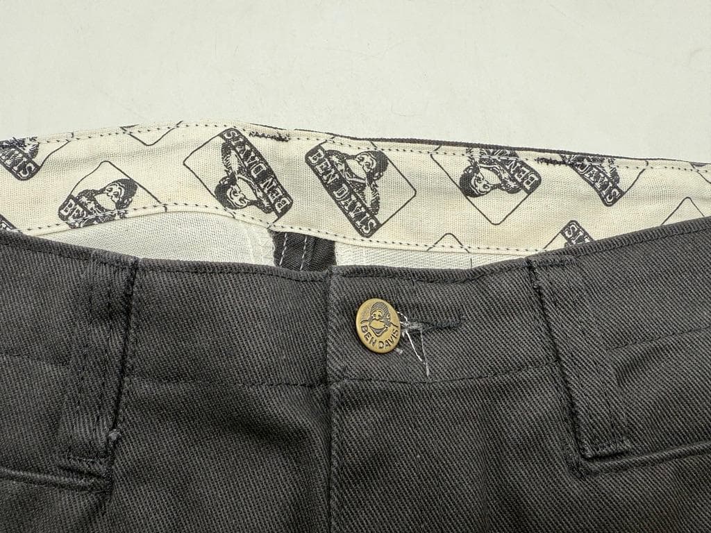 BEN DAVIS｜FRISCOワークチノ 黒系｜W30｜STYLE 694