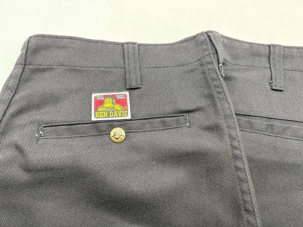 BEN DAVIS｜FRISCOワークチノ 黒系｜W30｜STYLE 694