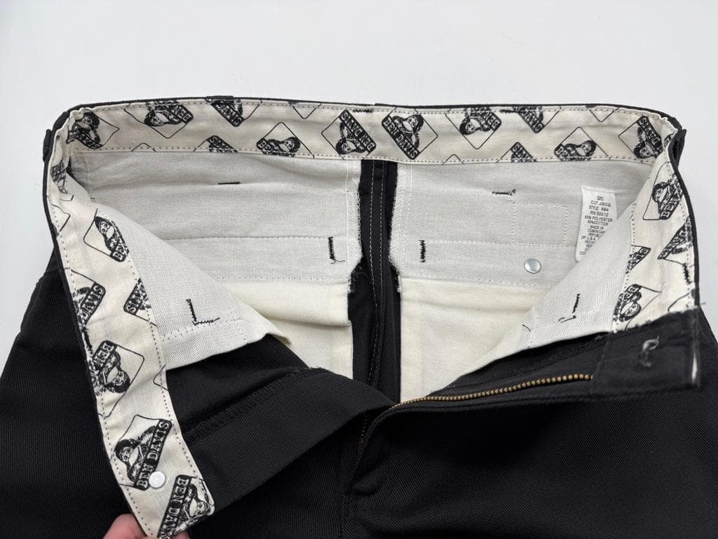 BEN DAVIS｜FRISCOワークチノ 黒系｜W30｜STYLE 694