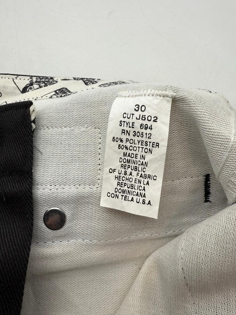 BEN DAVIS｜FRISCOワークチノ 黒系｜W30｜STYLE 694