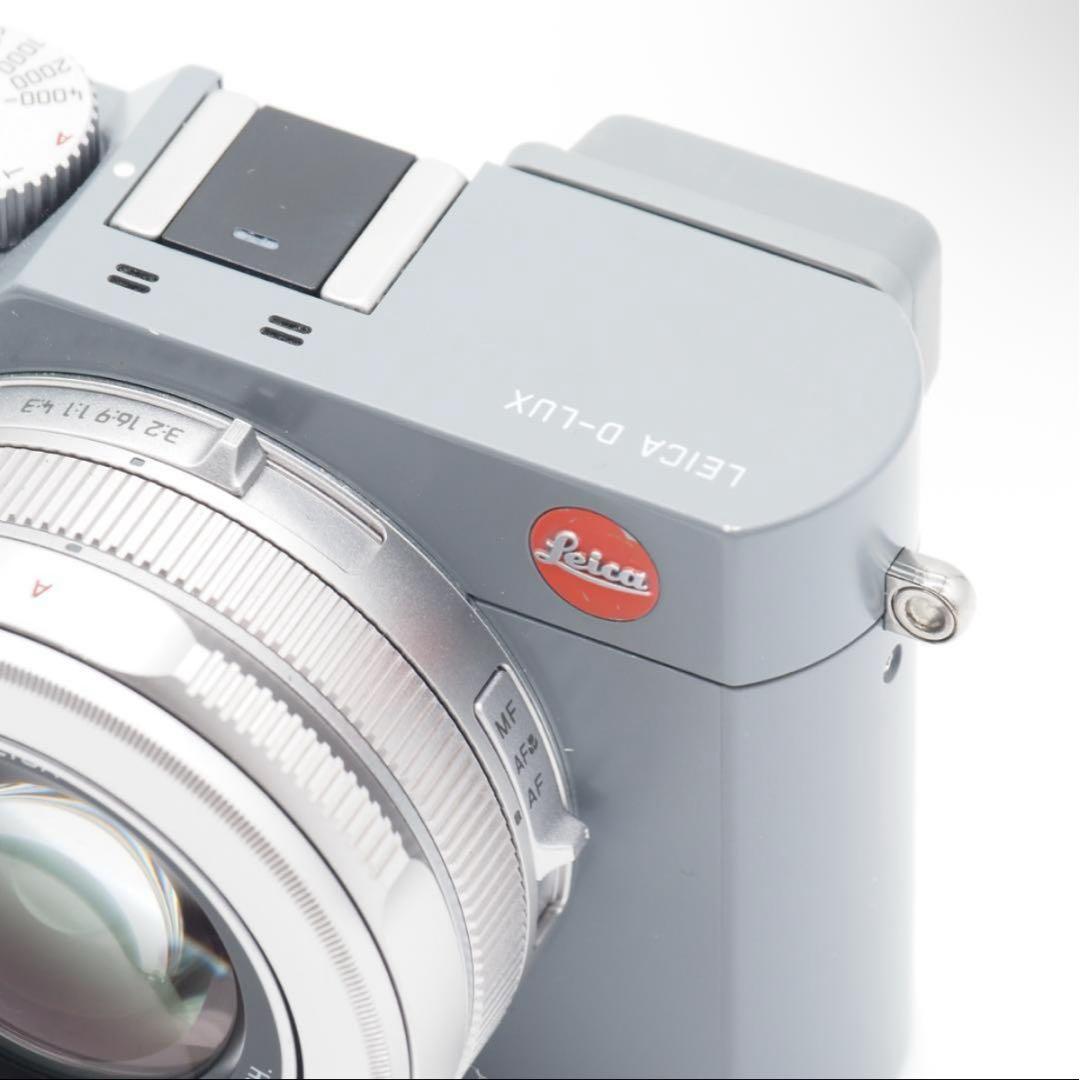 セール品　Leica D-LUX 109 コンパクト　ソリッドグレー