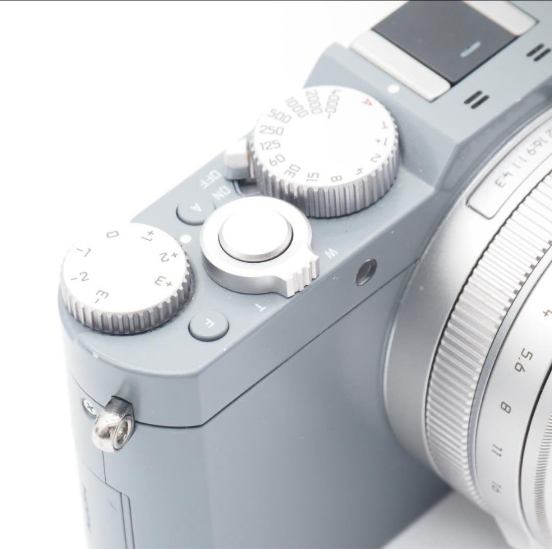 セール品　Leica D-LUX 109 コンパクト　ソリッドグレー