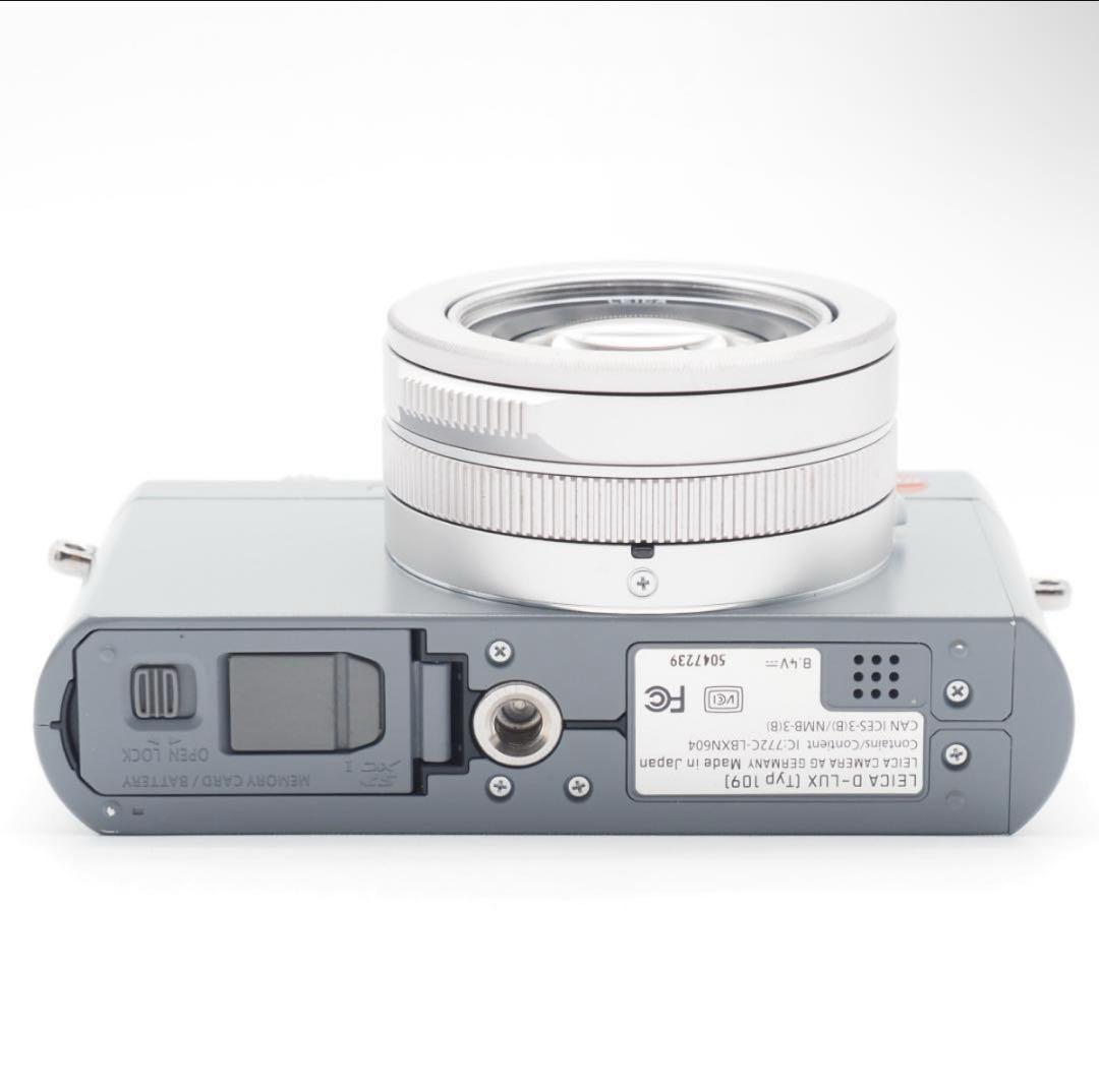 セール品　Leica D-LUX 109 コンパクト　ソリッドグレー