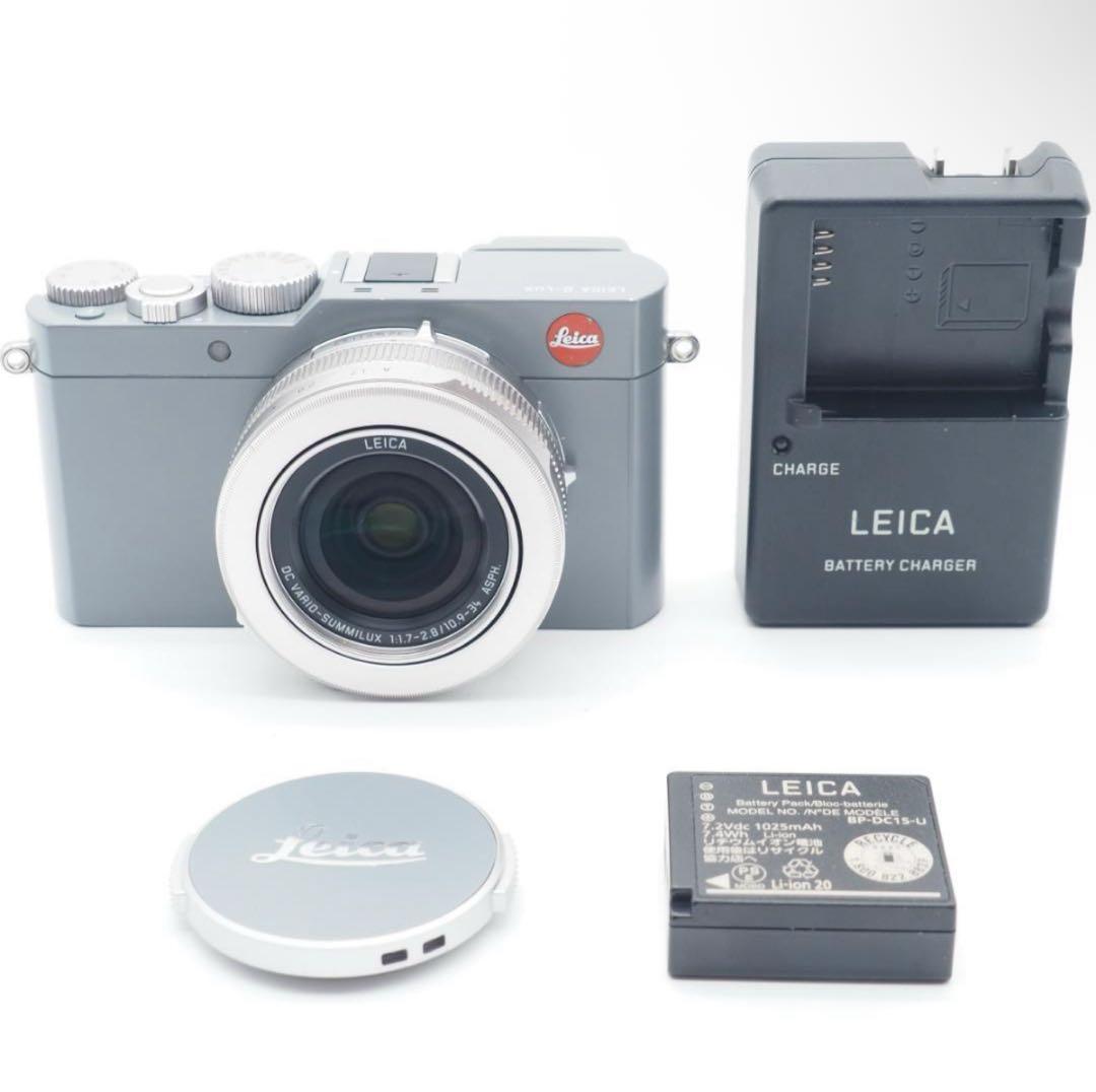 セール品　Leica D-LUX 109 コンパクト　ソリッドグレー