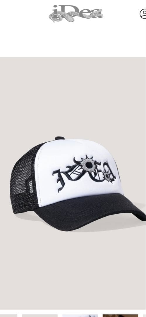 ideaswam イデアスワム メッシュキャップ BLACK ブラック た