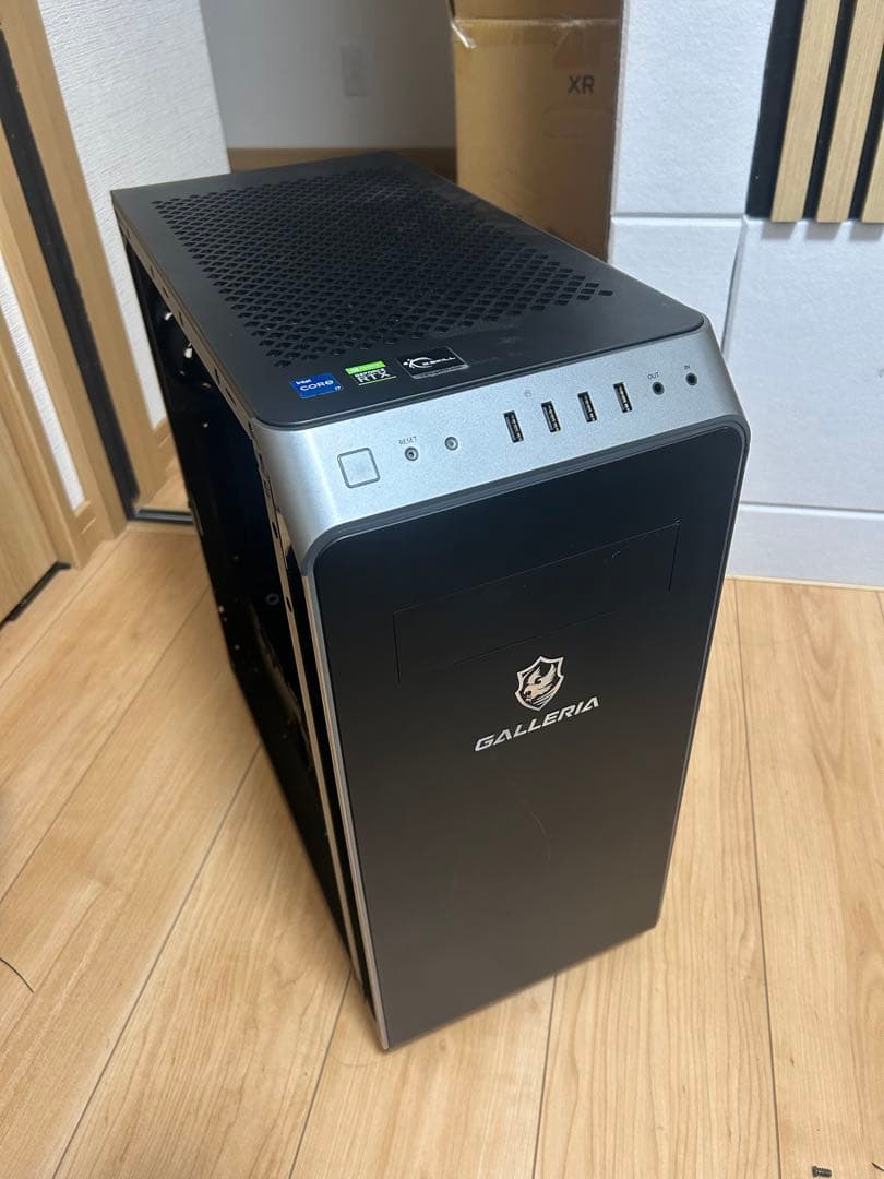 GALLERIA PCケース ATX対応