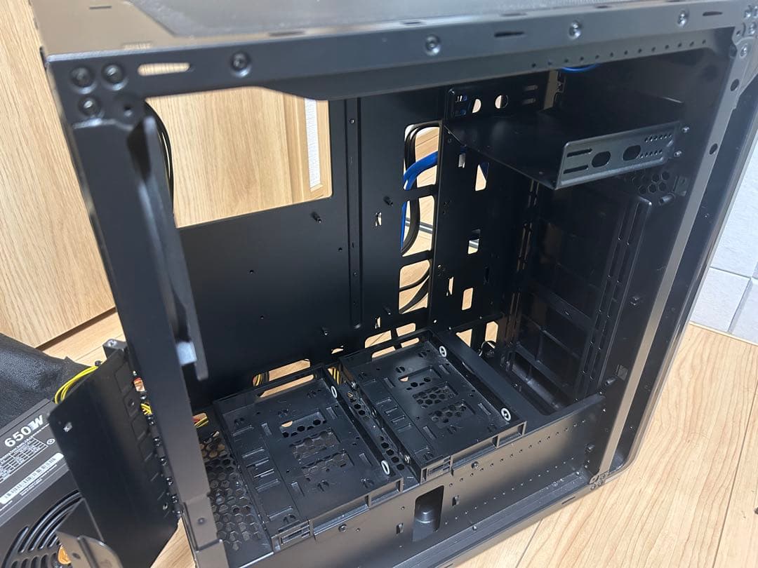 GALLERIA PCケース ATX対応