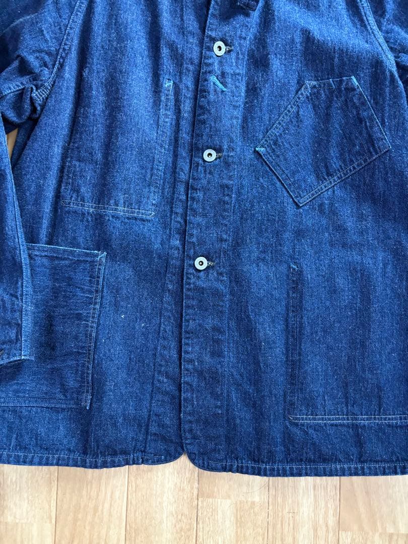 POST AL デニム カバーオール