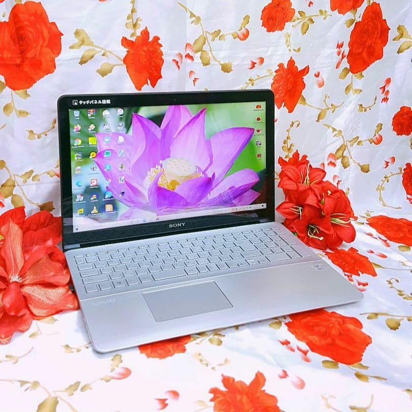 極上品/タッチパネル/爆速3世代Corei5/ブルーレイ/Win11/メモリ８G