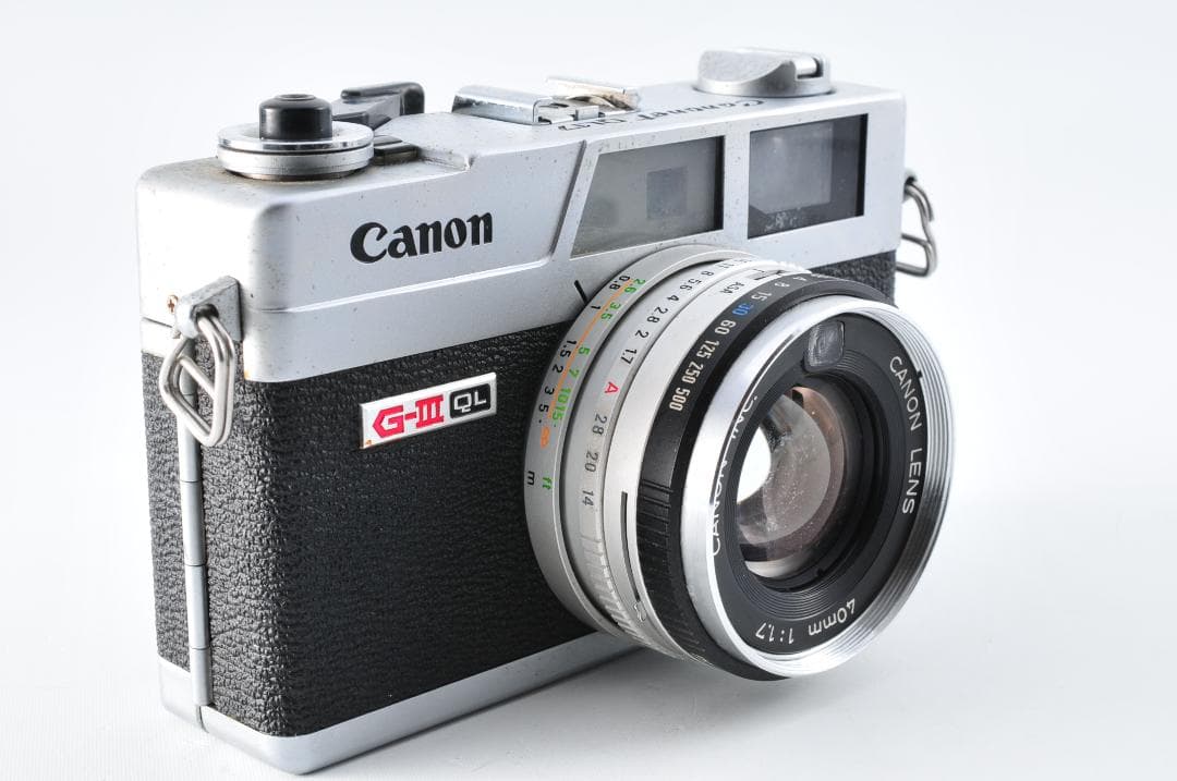 【動作確認済】Canon キャノン Canonet QL17 G-Ⅲ #765