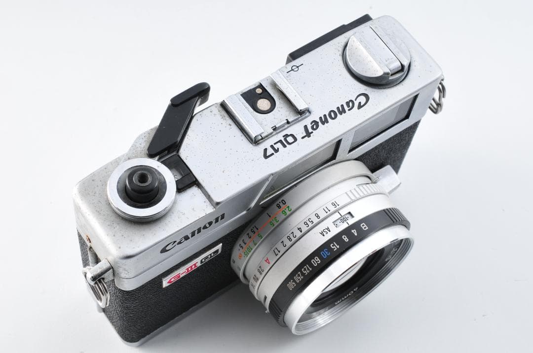 【動作確認済】Canon キャノン Canonet QL17 G-Ⅲ #765