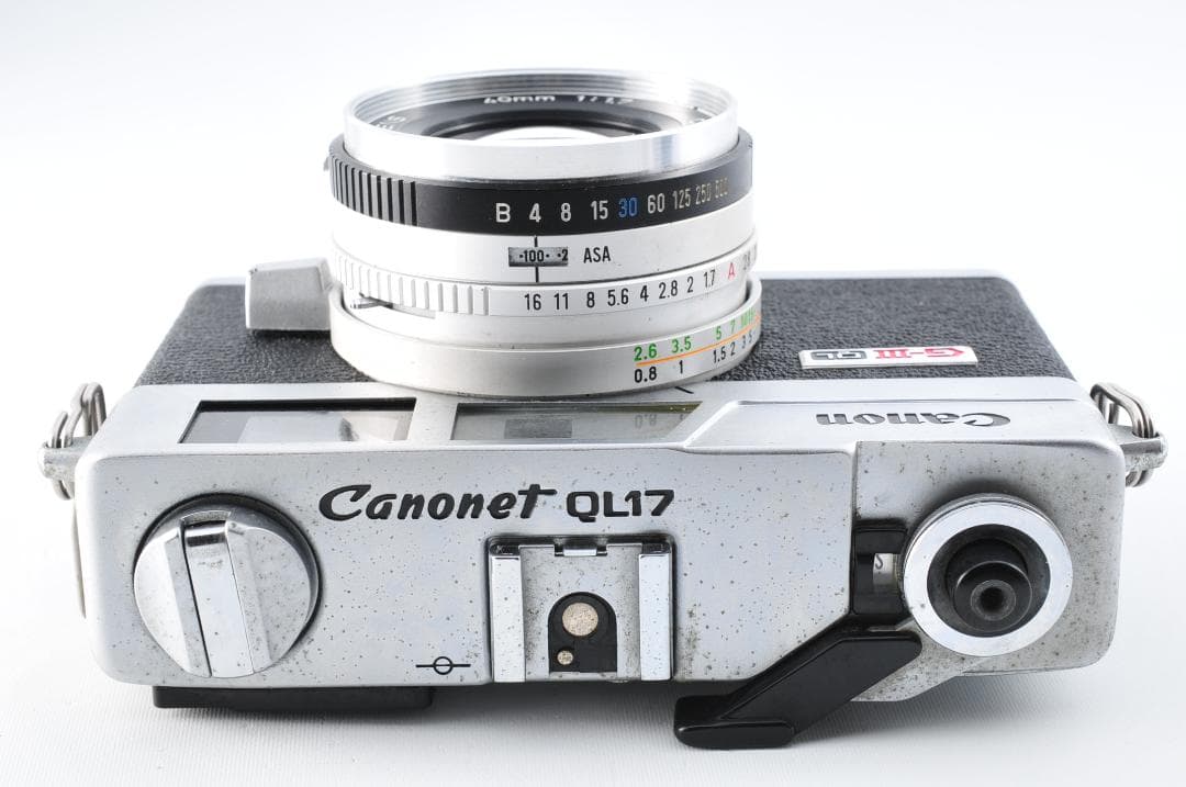 【動作確認済】Canon キャノン Canonet QL17 G-Ⅲ #765