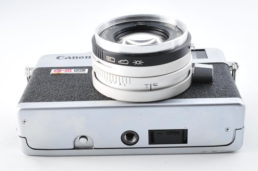 【動作確認済】Canon キャノン Canonet QL17 G-Ⅲ #765