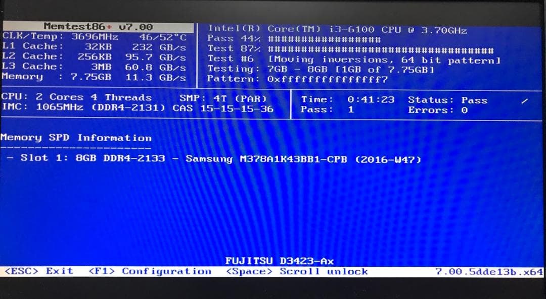 良品 小型PC(i3-6100/8GB/SSD128GB/Win11Pro)