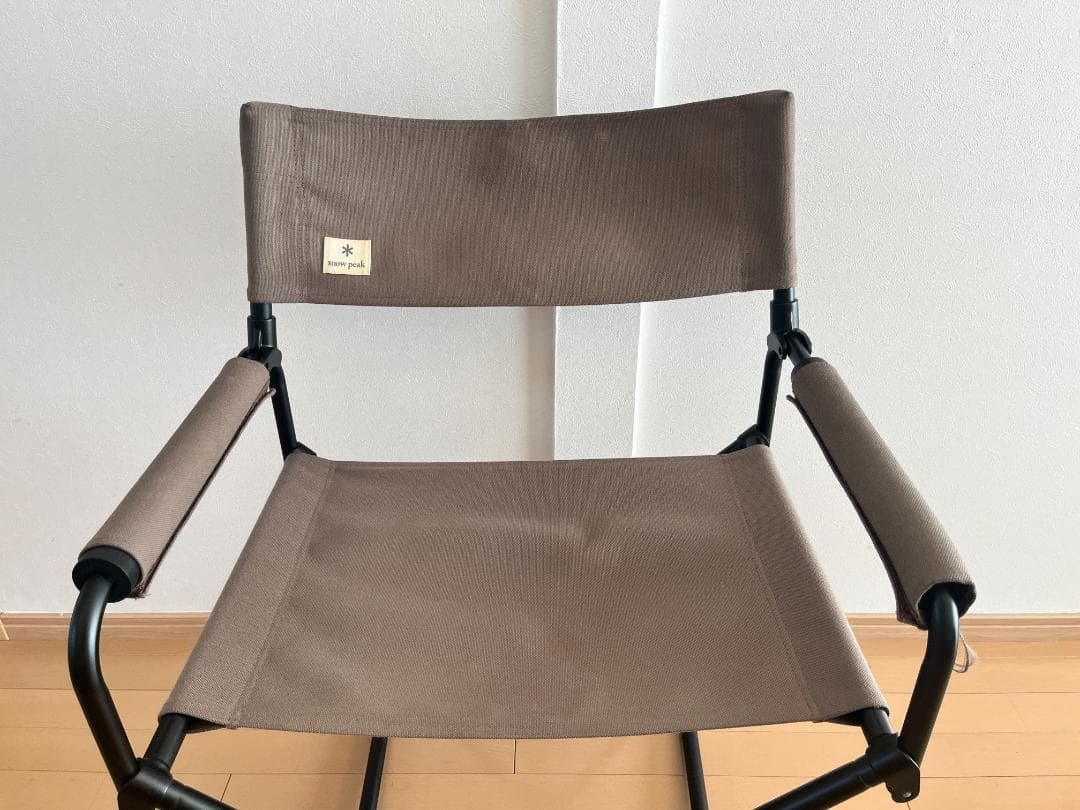 スノーピーク FDチェアワイド グレー
