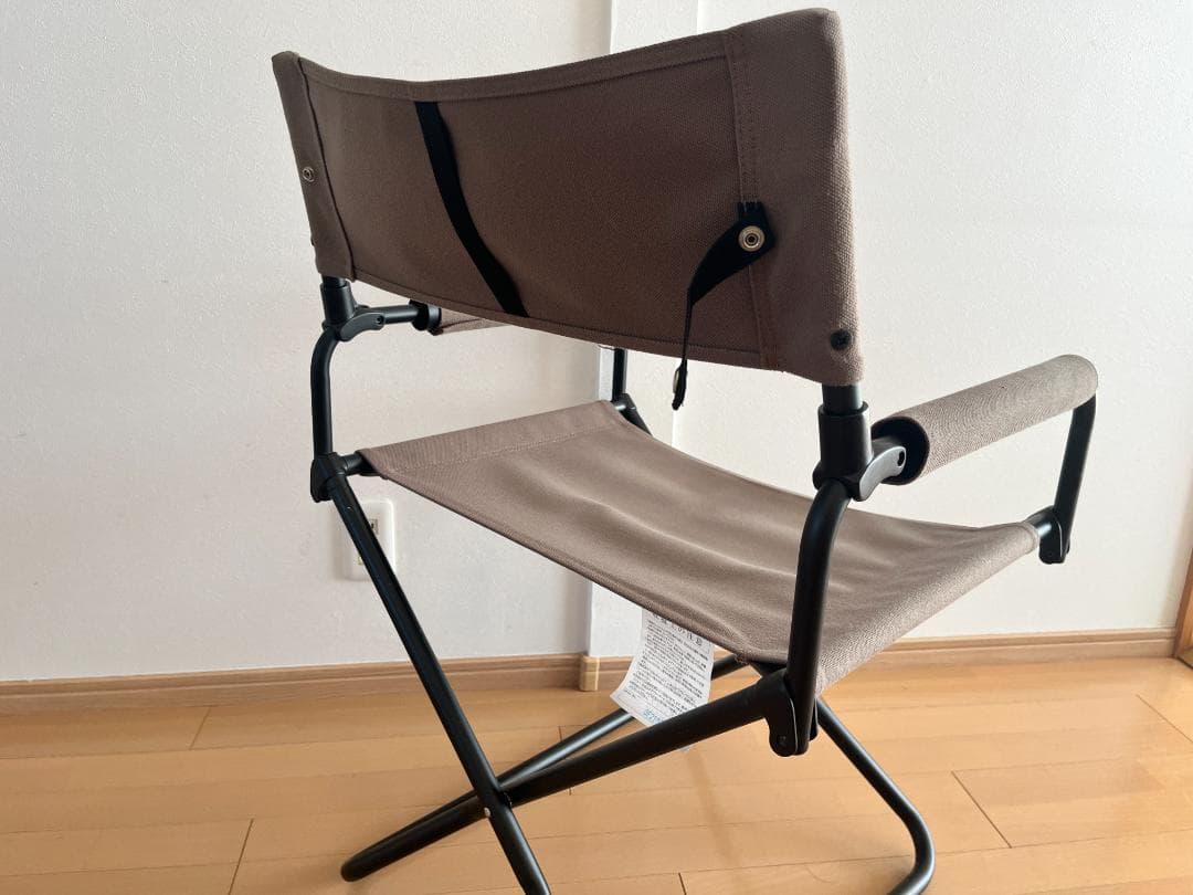 スノーピーク FDチェアワイド グレー