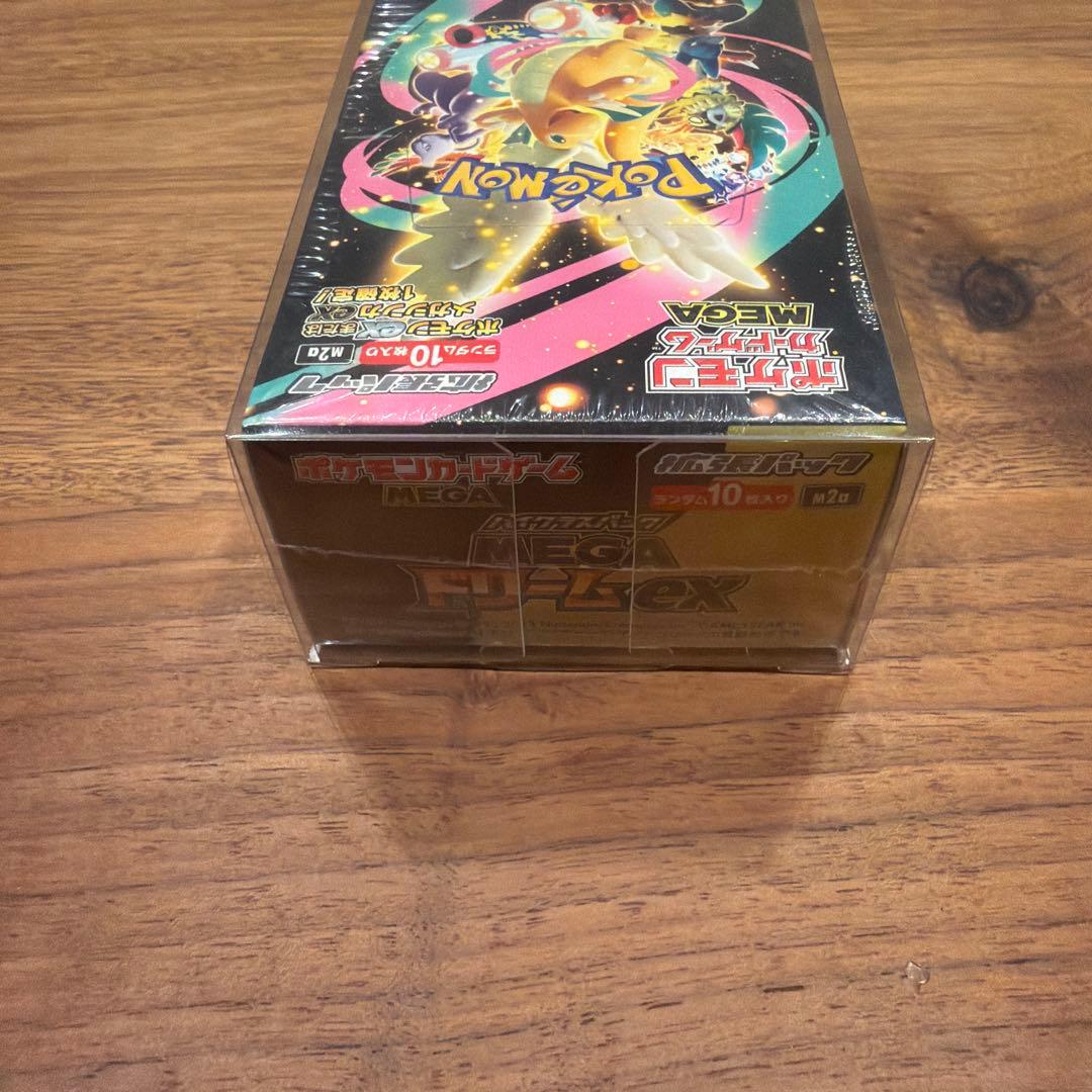 ポケモンカードゲーム MEGAドリームex BOX新品未開封シュリンク付き