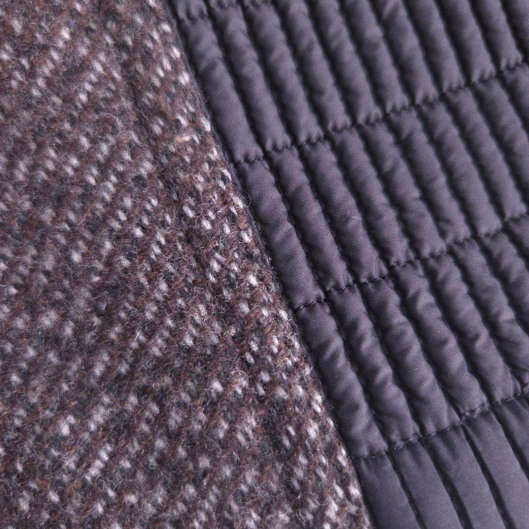 美品 マックスマーラ ウールコート XL ファーフード 切り替え 大きいサイズ