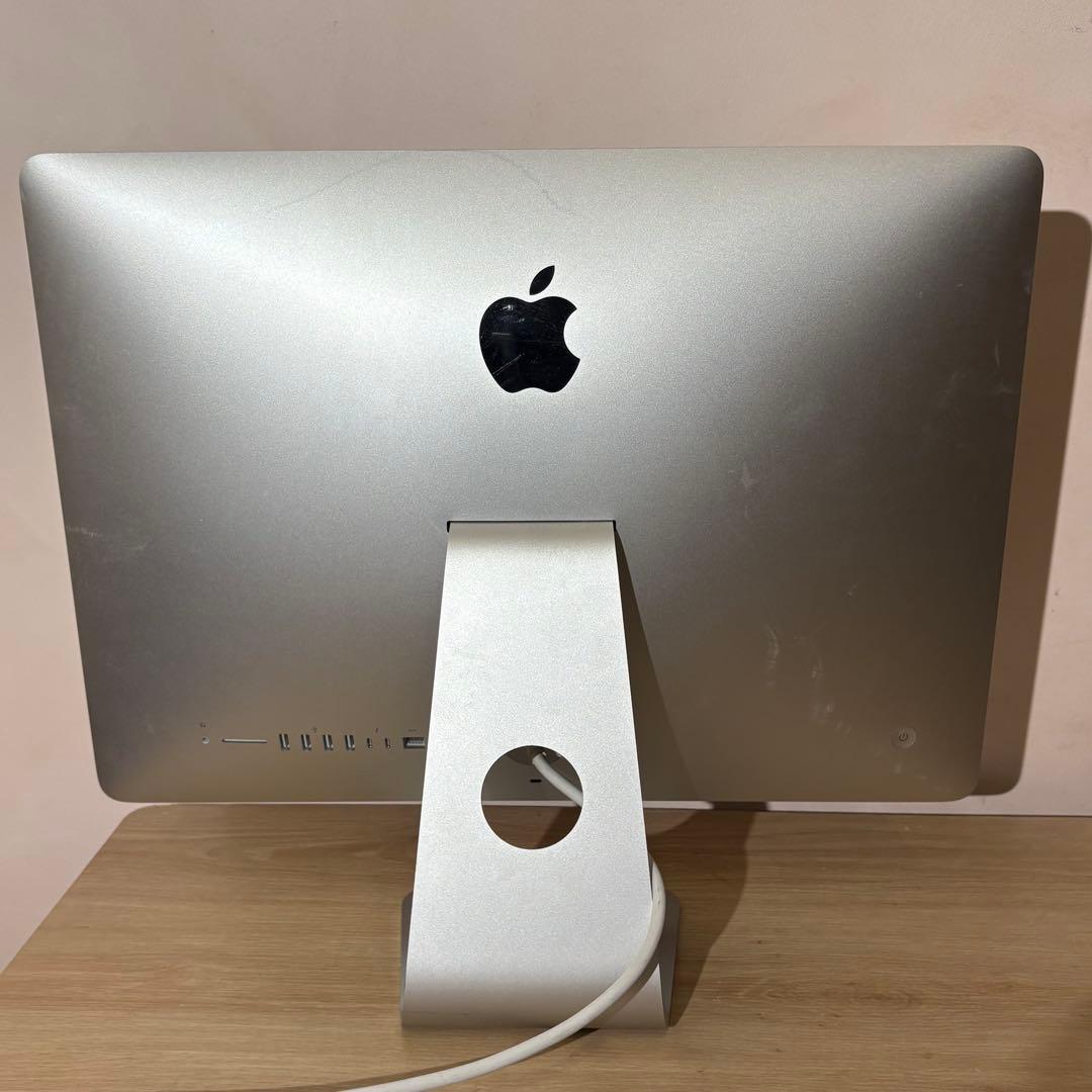 Apple iMac シルバー オールインワン　A1418