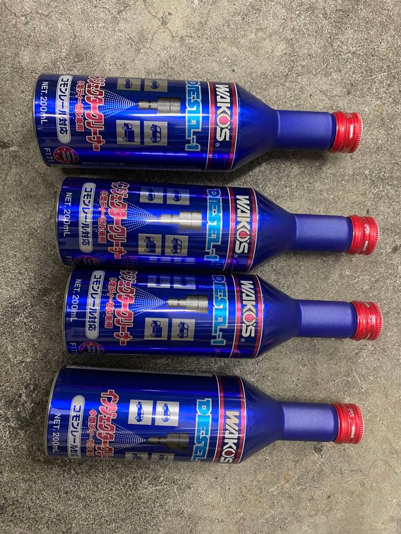 WAKO'S ディーゼルワン200ml５本セットです！