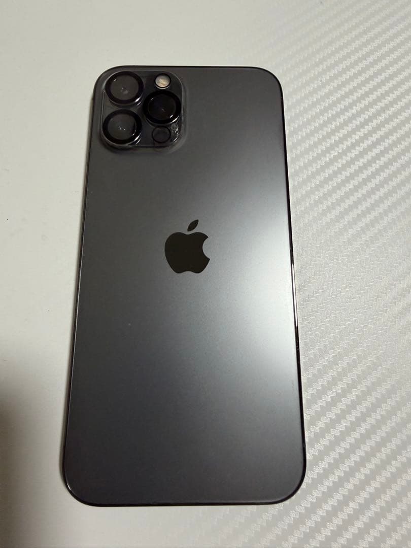 ［柏原］ Apple iPhone 12 Pro maxグラファイト