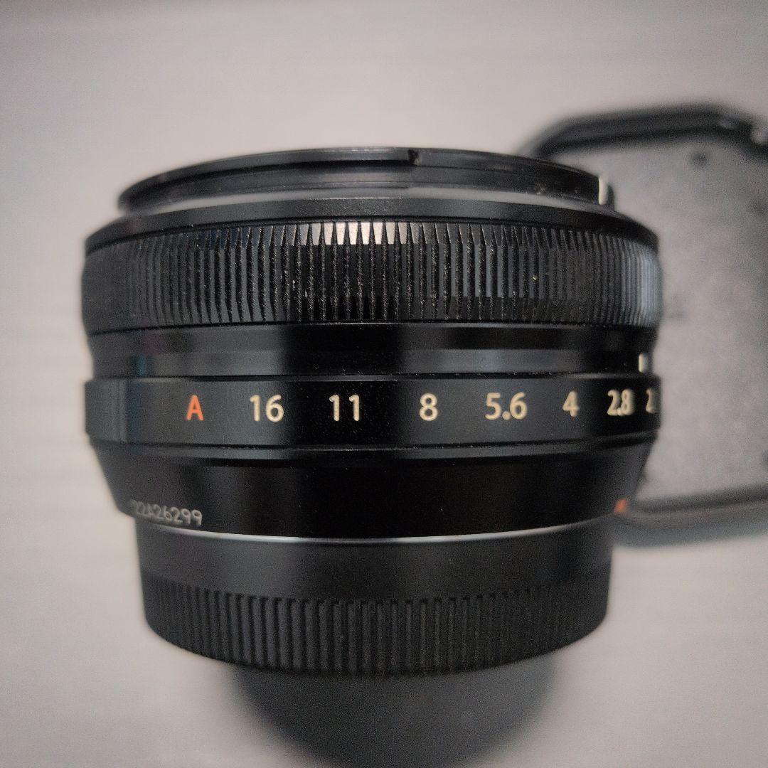 FUJIFILM XF18mmF2 R パンケーキレンズ